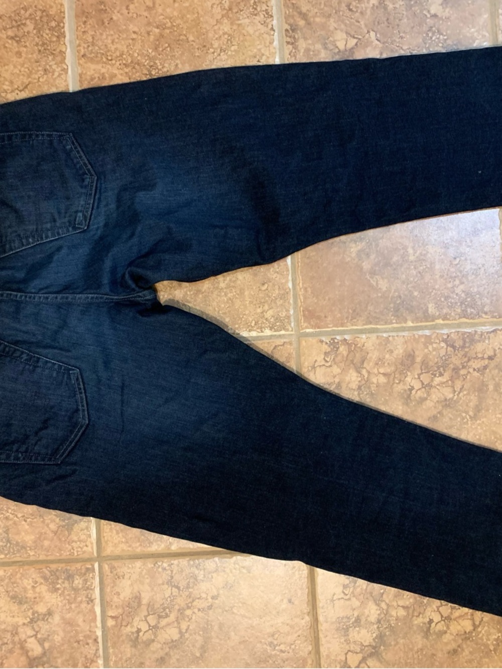 Ag Adriano Goldschmied Men's Straight Jeans in Deep Navy
